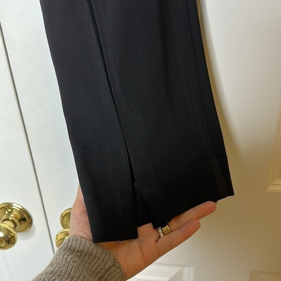 Joseph Ribkoff Jersey Pants with back slits Sz12 - Picture 7 of 9